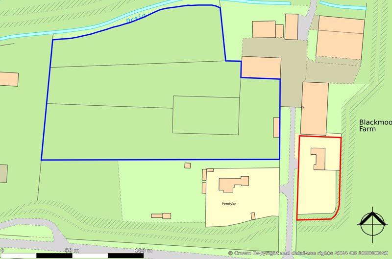 Site plan -blue...