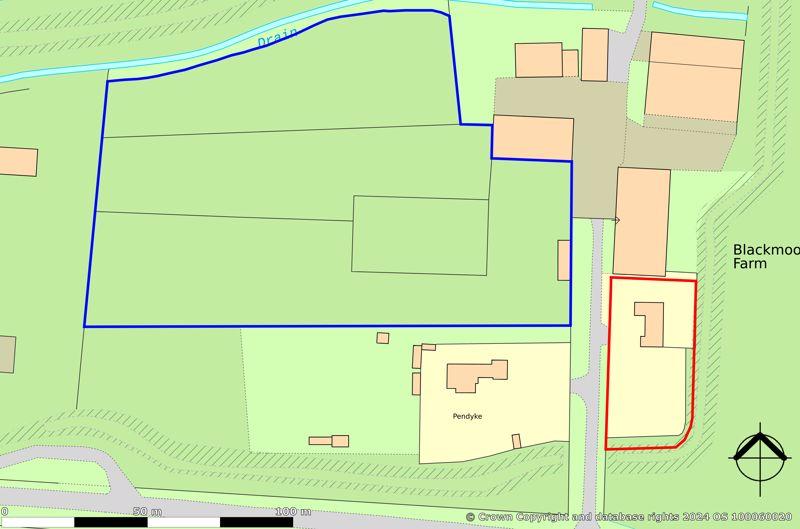 Site plan -blue...