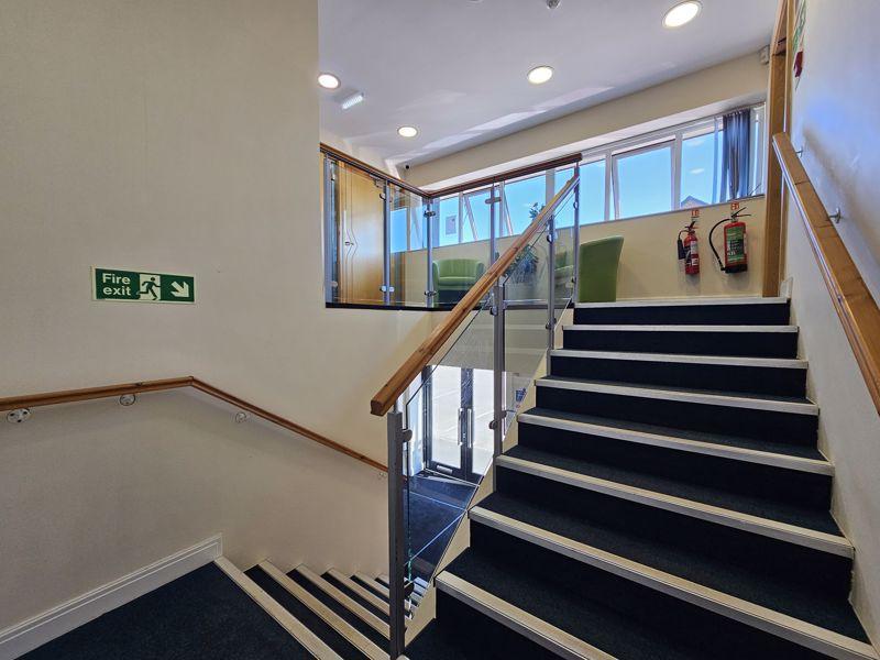 Stairs to First...