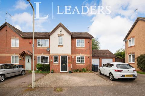 3 bedroom semi-detached house to rent, Gibson Way, Lutterworth, LE17 4YJ