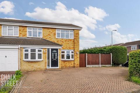 3 bedroom semi-detached house for sale, Christopher Close, Hornchurch, RM12