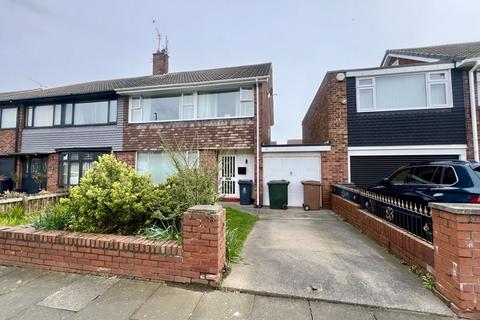 3 bedroom semi-detached house for sale, Malvern Road, North Shields