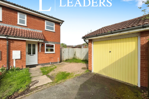 2 bedroom end of terrace house to rent, Upper Ground, Long Meadow, Warndon Villages, Worcester, WR4