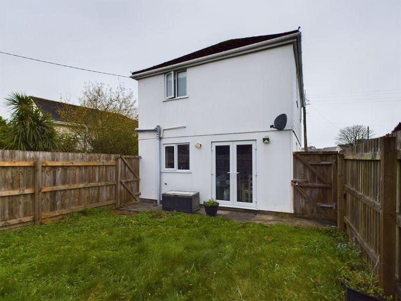 Rear elevation and