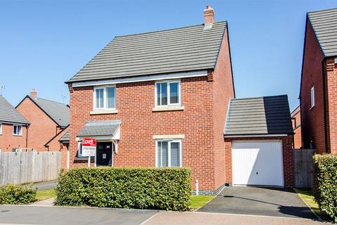 4 bedroom detached house for sale, Bagnall Way, Rugeley WS15