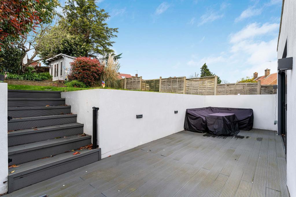 Decked area