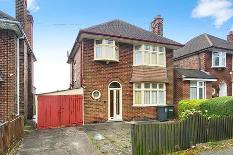 3 bedroom detached house for sale, Onchan Drive, Carlton, Nottingham, NG4 1DB