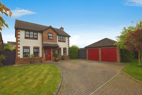 4 bedroom detached house for sale, Sunset Gardens, Wisbech, Cambridgeshire, PE13 2UE