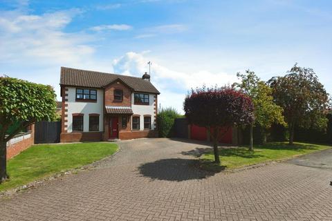 4 bedroom detached house for sale, Sunset Gardens, Wisbech, Cambridgeshire, PE13 2UE