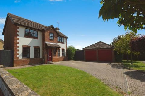 4 bedroom detached house for sale, Sunset Gardens, Wisbech, Cambridgeshire, PE13 2UE