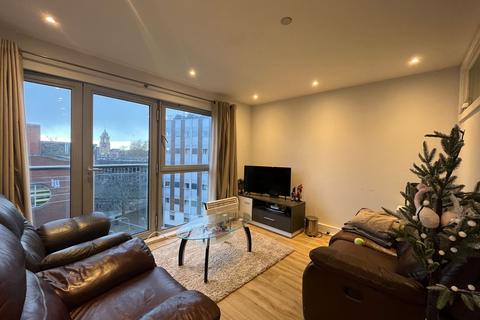 2 bedroom apartment to rent, Apartment 307, Northwest, 41 Talbot Street, Nottingham, Nottinghamshire, NG1 5GY