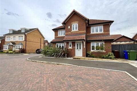 4 bedroom detached house for sale, Harlequin Drive, Gateford Park, Worksop, S81 7SP