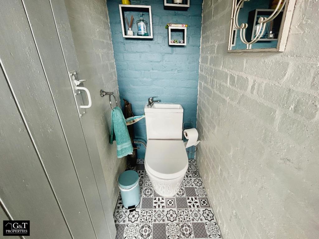 Downstairs WC