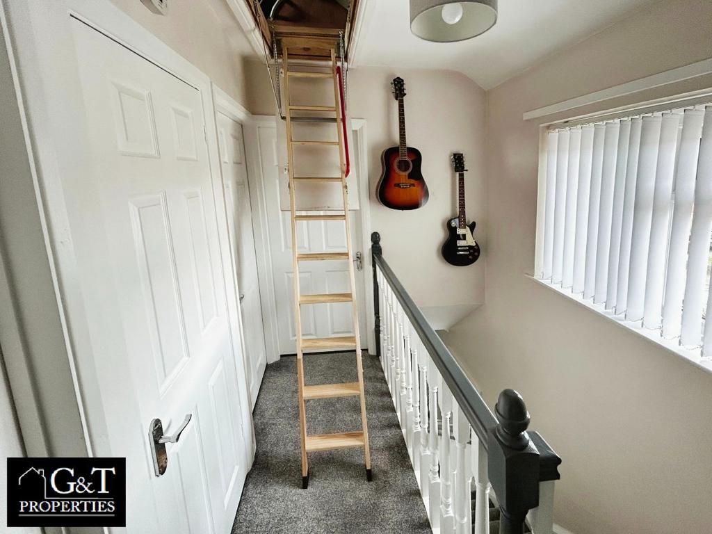 Landing With Loft Access