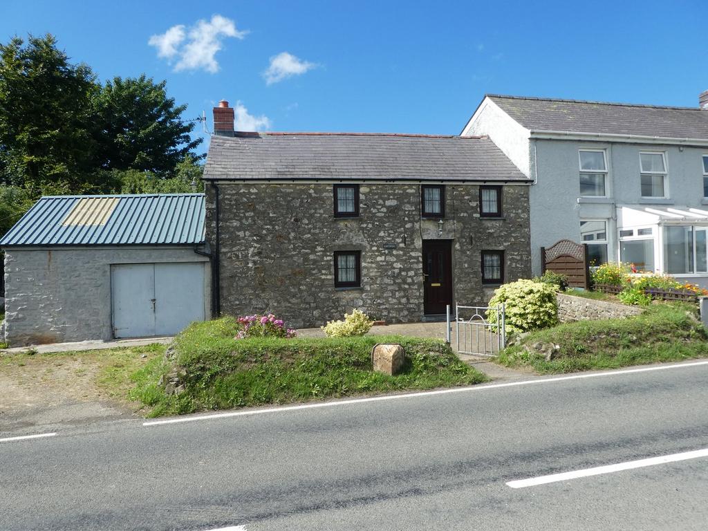 Ffostrasol, Llandysul, SA44 2 bed cottage - £160,000