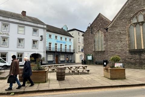 Property for sale, The Bulwark, Brecon, LD3
