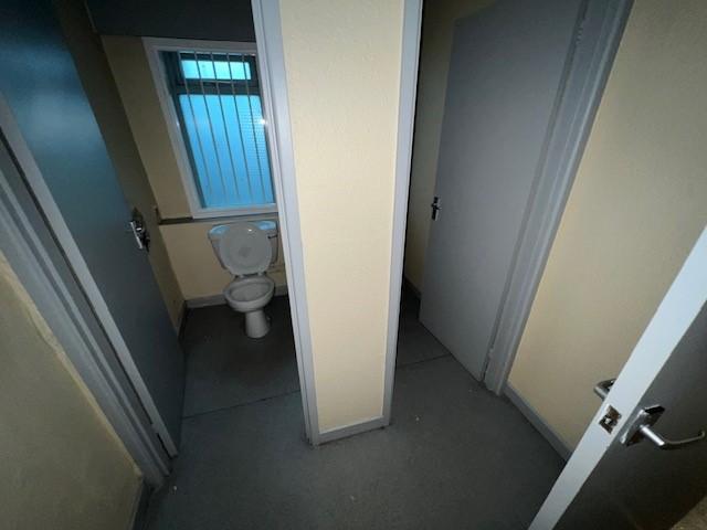 2 Separate Toilet Cubicles.