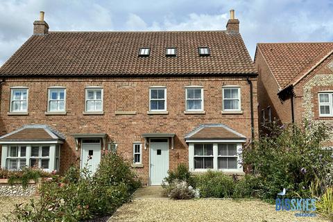 4 bedroom semi-detached house for sale, Norfolk Barn Yard, Docking, PE31