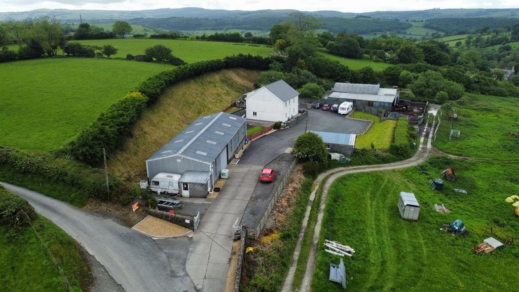 Parking and driveway