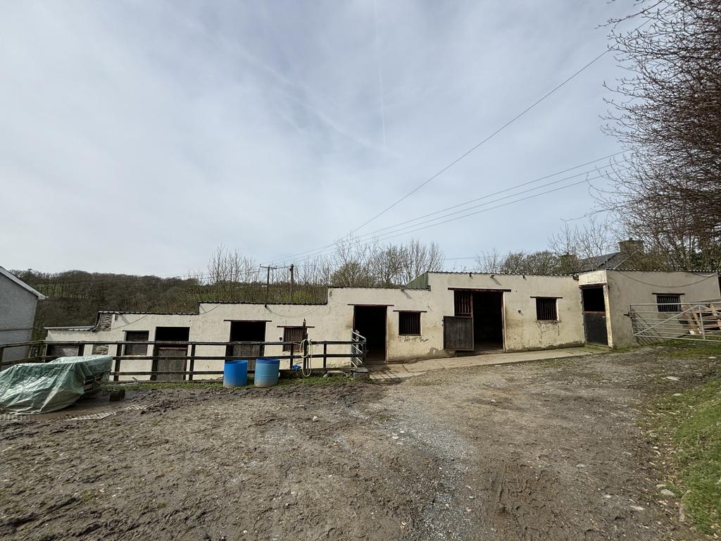 Stable block