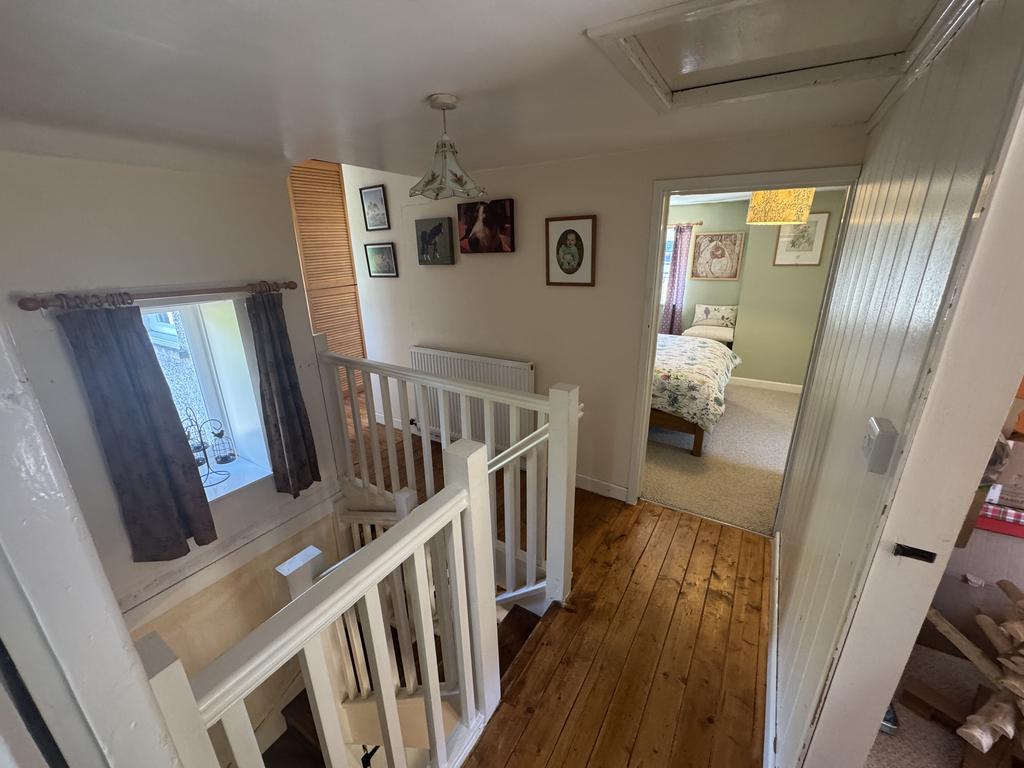 Galleried landing