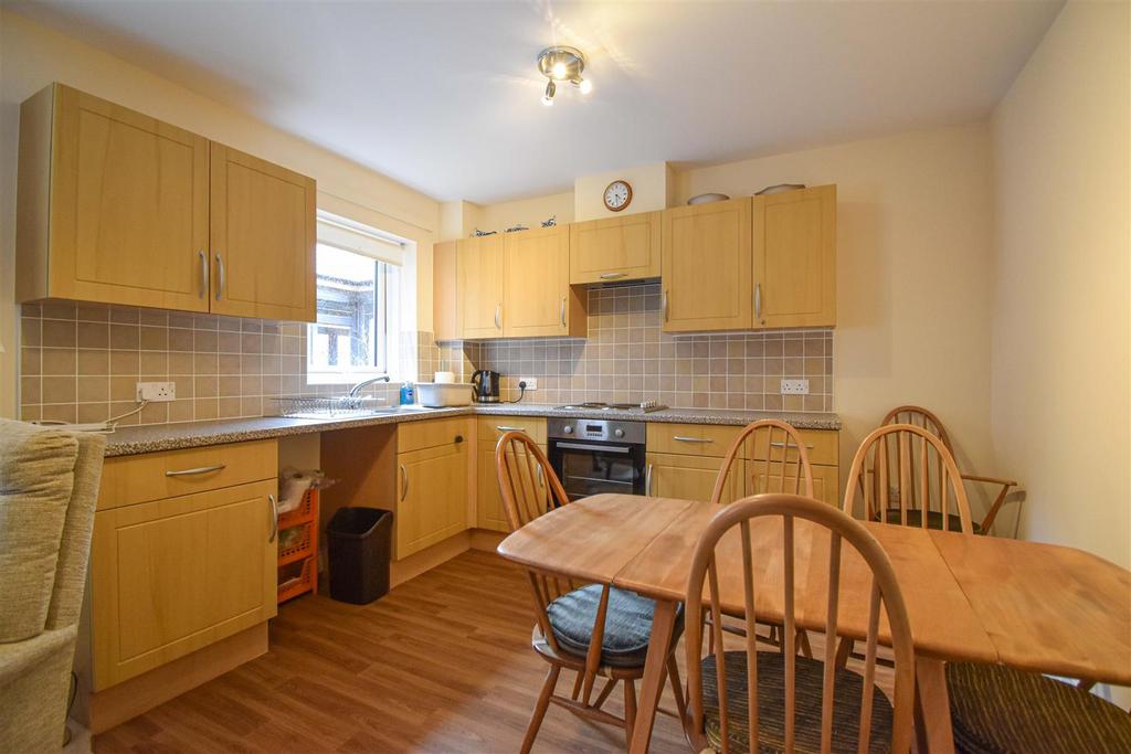 Open Plan Living Room  &amp; Kitchen