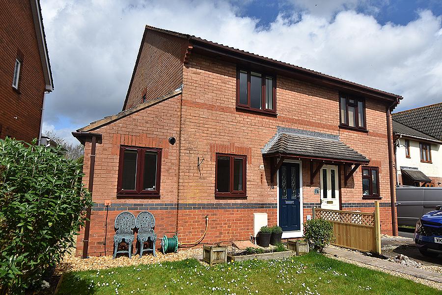 Miller Way, Exminster, Exeter, EX6 3 bed semidetached house for sale £320,000