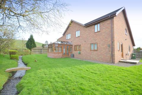 5 bedroom detached house for sale, Curlews Meadow, St. Harmon, Rhayader