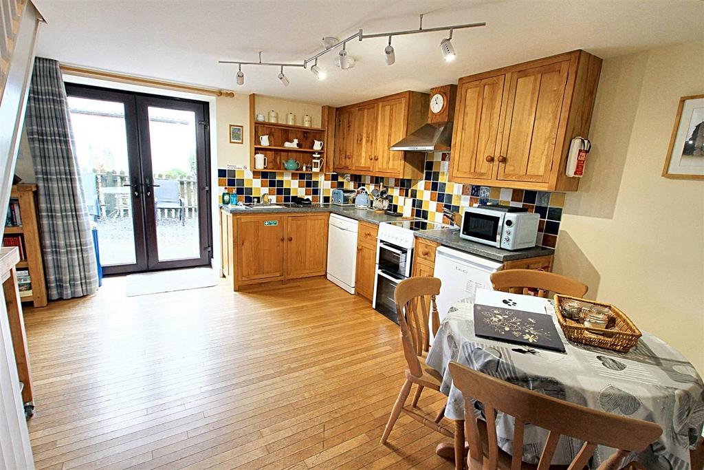 Ash Cottage Kitchen area