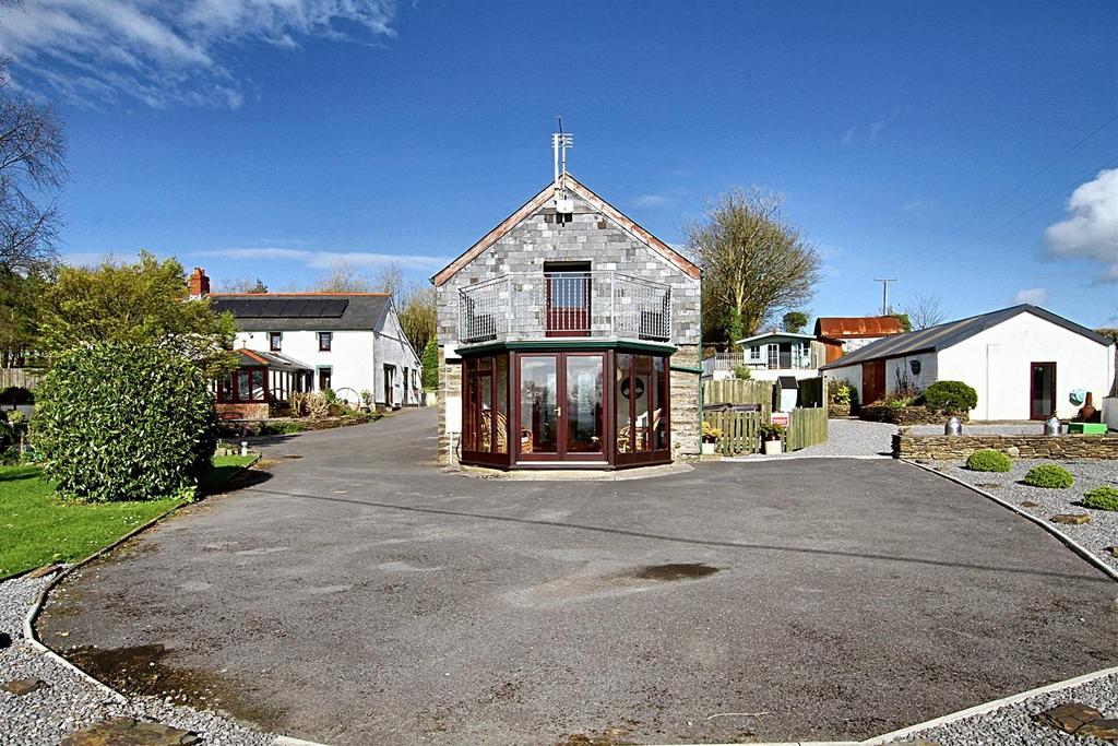 View of cottages and house