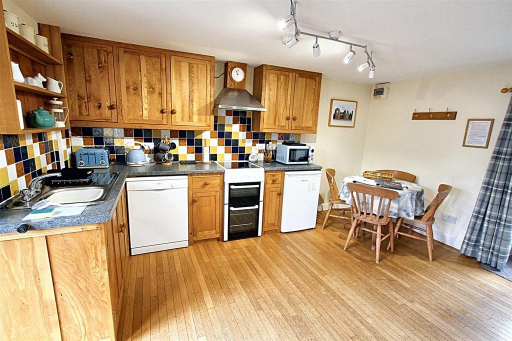 Ash Cottage Kitchen area