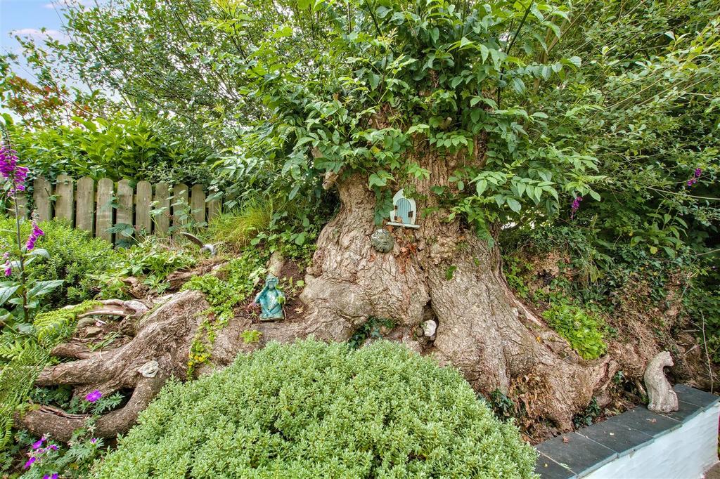 Ornamental Oak garden