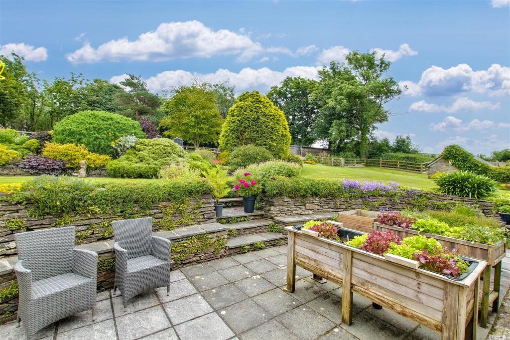 Rear Patio