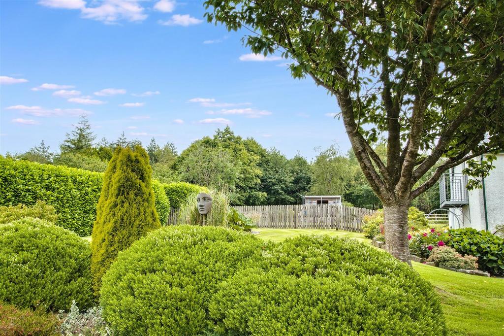 View of Front Garden