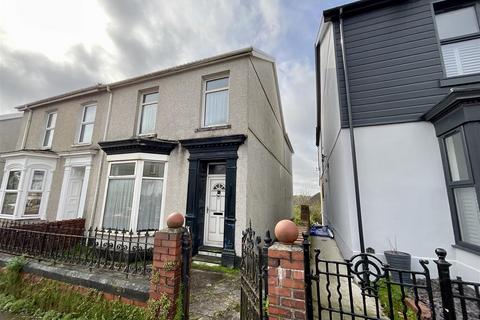 3 bedroom semi-detached house for sale, Frondeg Terrace, Llanelli