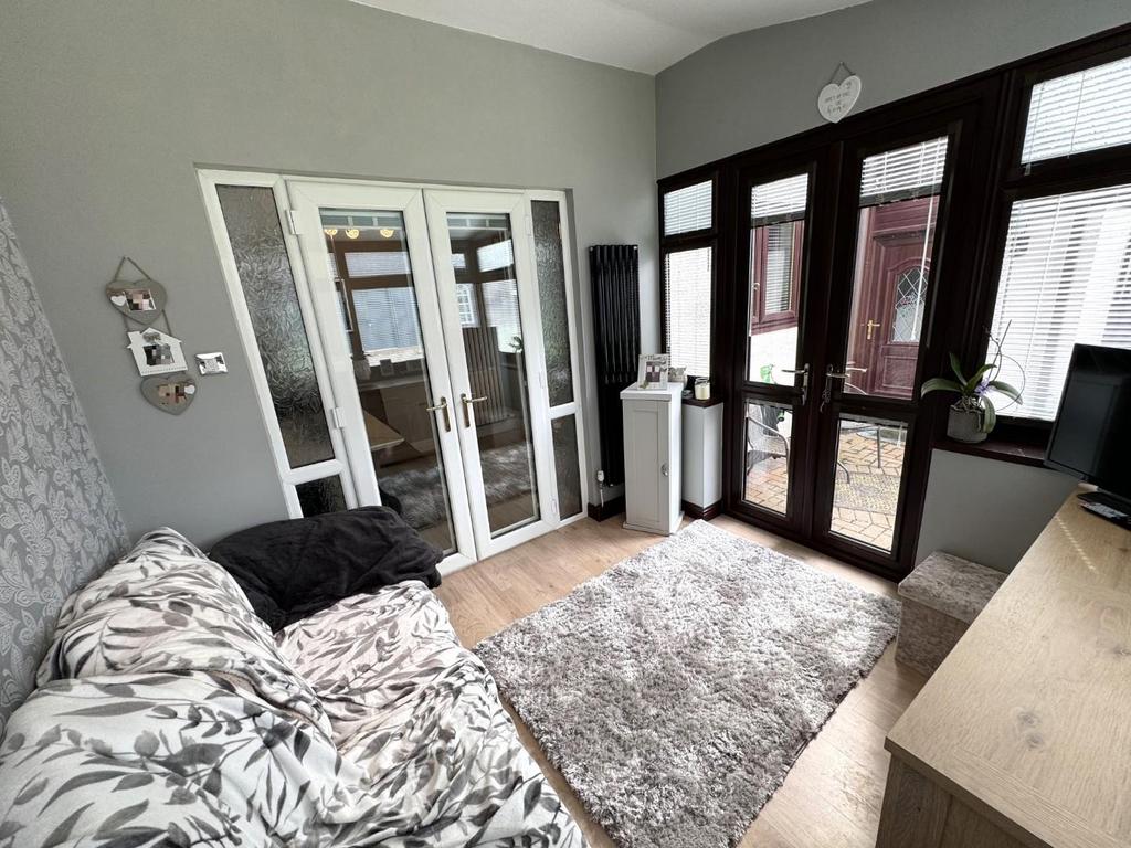 Garden room