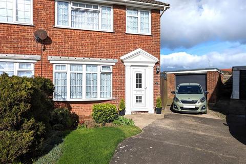 3 bedroom semi-detached house for sale, Overdale Gardens, Eastfield, Scarborough