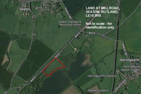 Land for sale, Mill Road, Seaton LE15