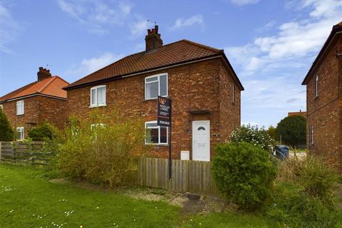 2 bedroom semi-detached house for sale, Hutton Road, Cranswick, Driffield