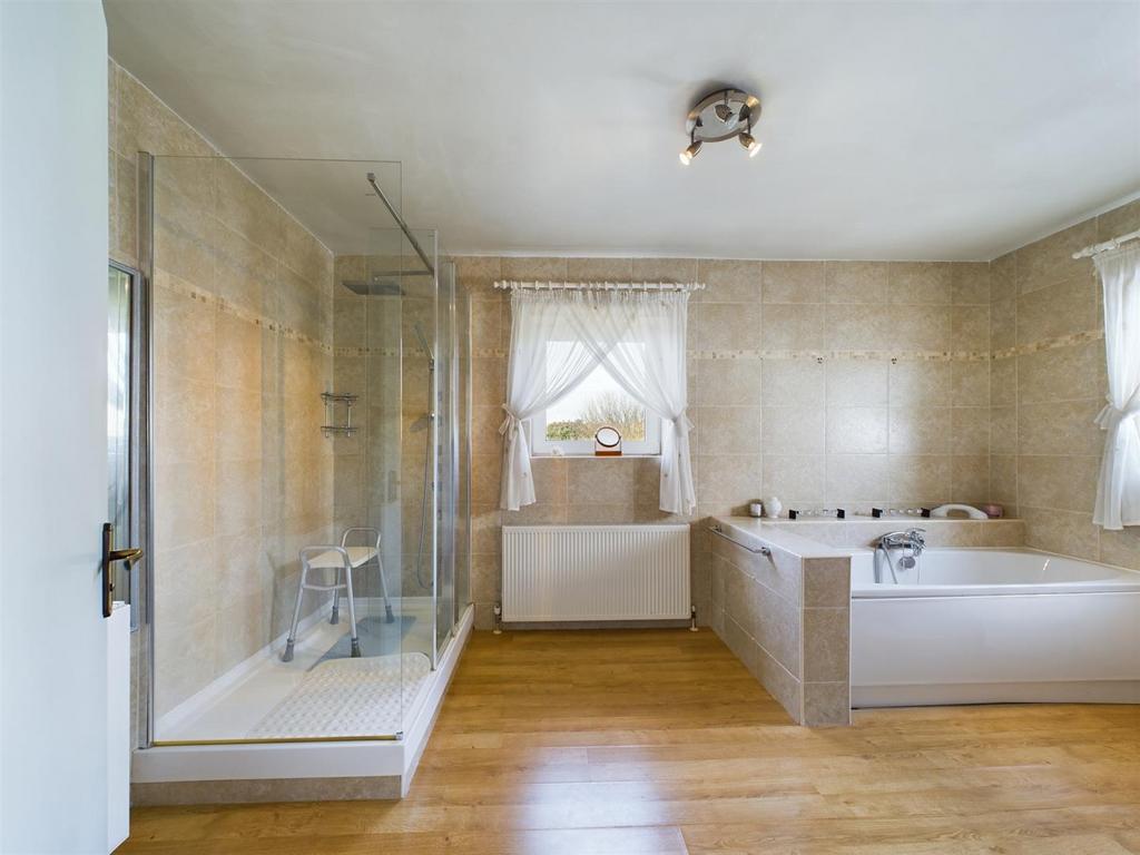 Bathroom: