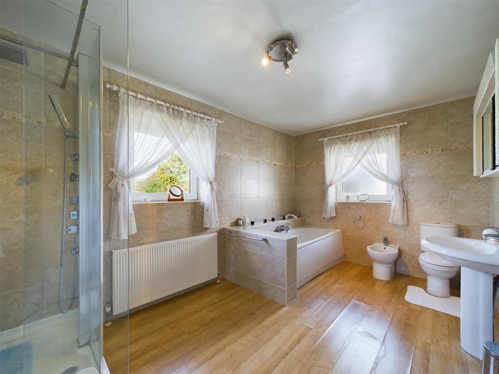 Bathroom: