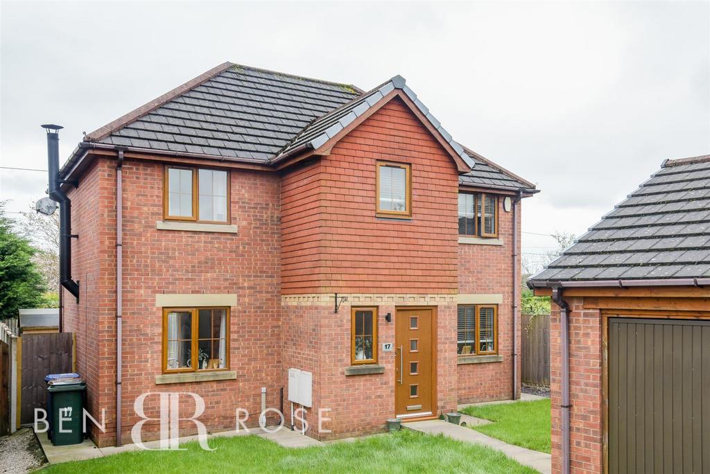 Balshaw House Gardens, Euxton, Chorley 4 bed detached house for sale