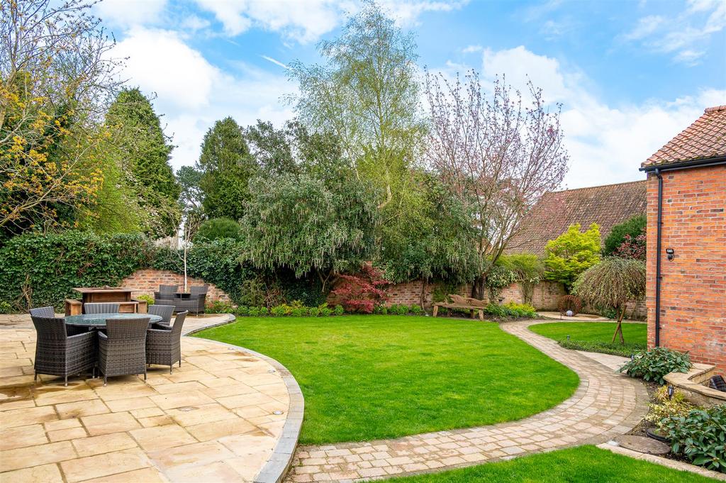 Landscaped garden