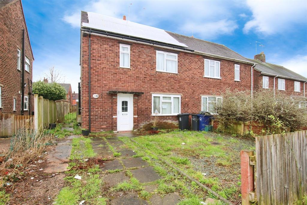 John Offley Road, Madeley, Nr Crewe 3 bed semidetached house for sale