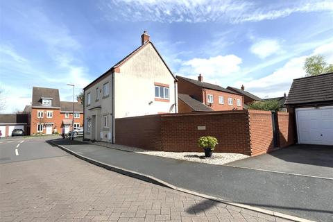 3 bedroom detached house for sale, St. Johns Drive, Hawksyard, Rugeley