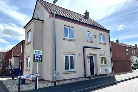 3 bedroom detached house for sale, St. Johns Drive, Hawksyard, Rugeley