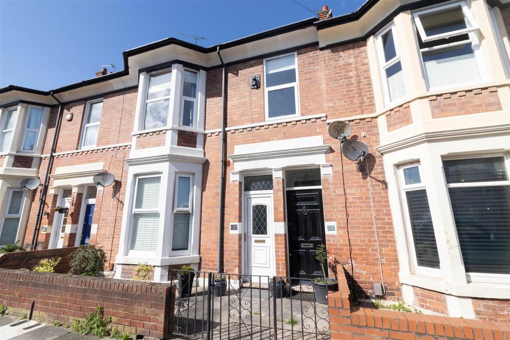 Belford Terrace, North Shields 3 bed flat for sale £160,000
