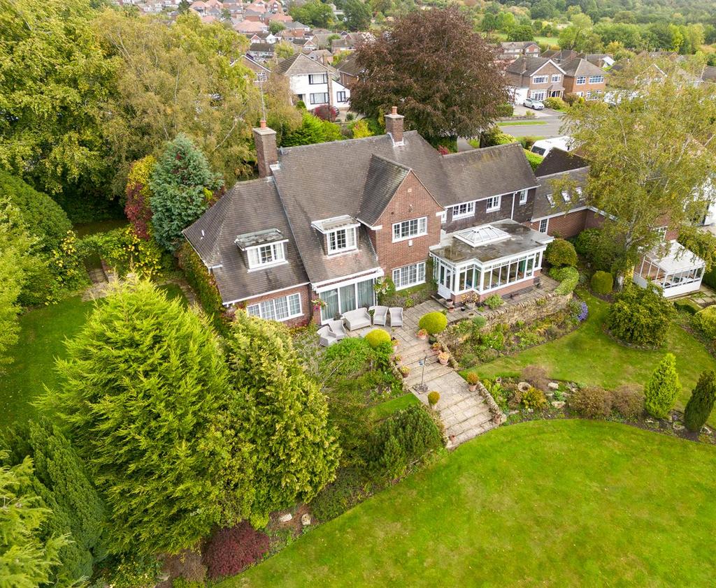 Nethermoor Road, Wingerworth... 4 bed detached house for sale £950,000