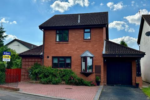 3 bedroom detached house for sale, Huntsmans Drive, Kings Acre, Hereford, HR4