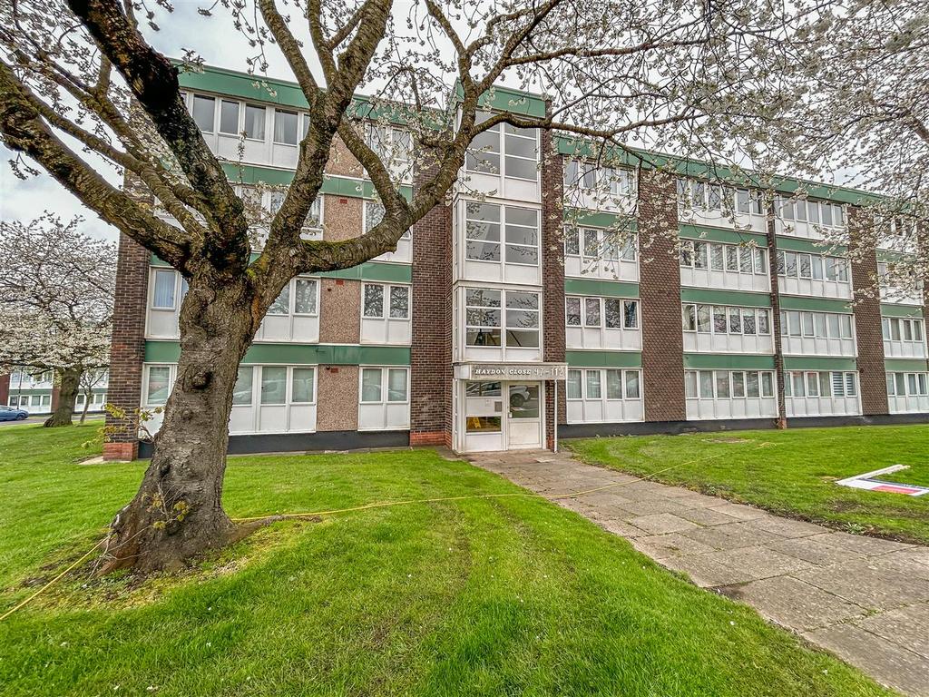 Haydon Close, Newcastle Upon Tyne 1 bed flat for sale £50,000